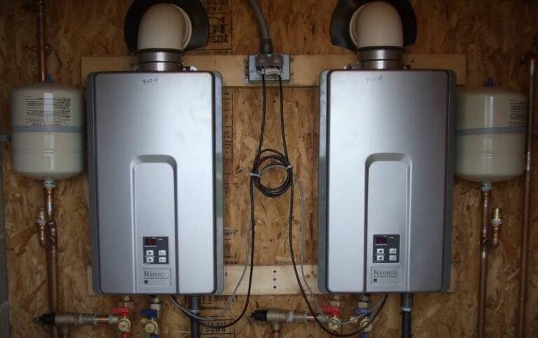 Rinnai water heaters